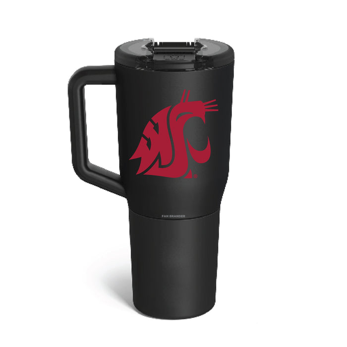 BruMate MUV 35oz Tumbler with Washington State Cougars Logos