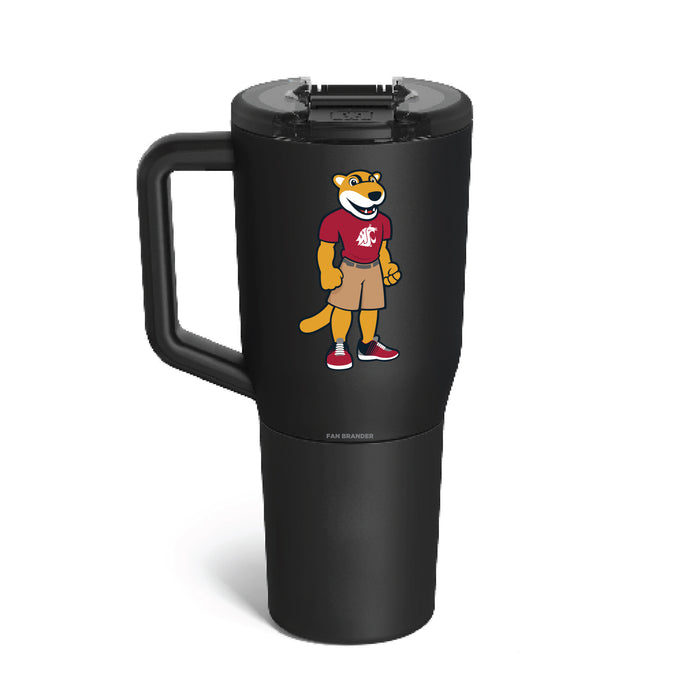 BruMate MUV 35oz Tumbler with Washington State Cougars Logos