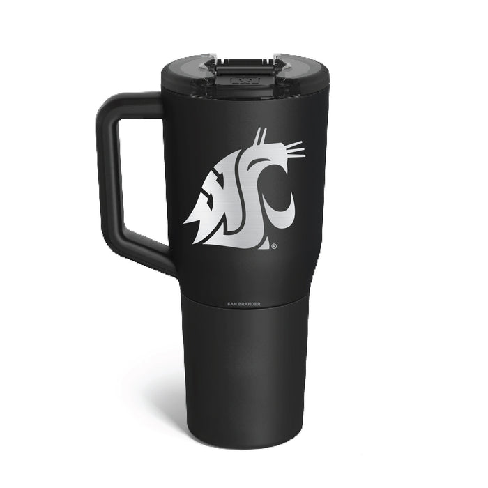 BruMate MUV 35oz Tumbler with Washington State Cougars Logos