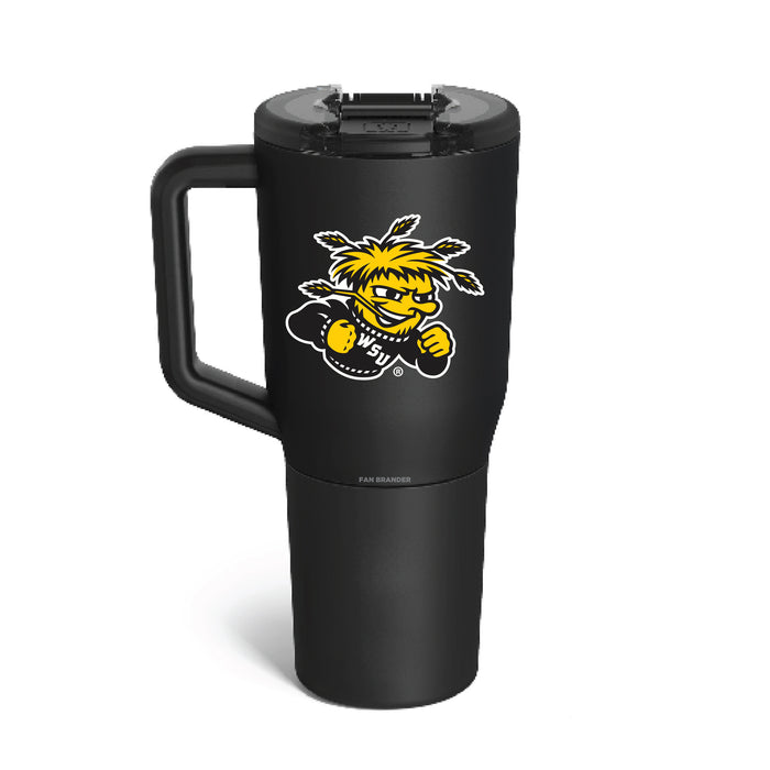 BruMate MUV 35oz Tumbler with Wichita State Shockers Logos