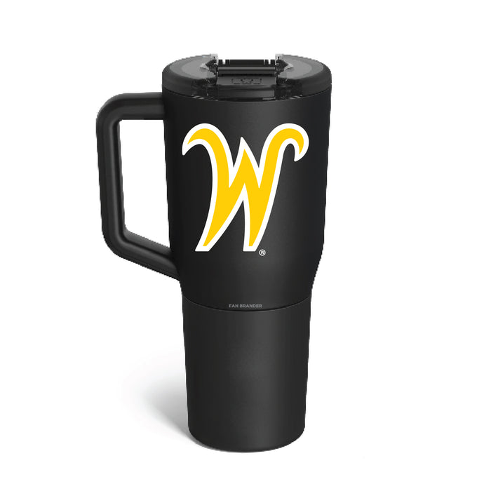 BruMate MUV 35oz Tumbler with Wichita State Shockers Logos