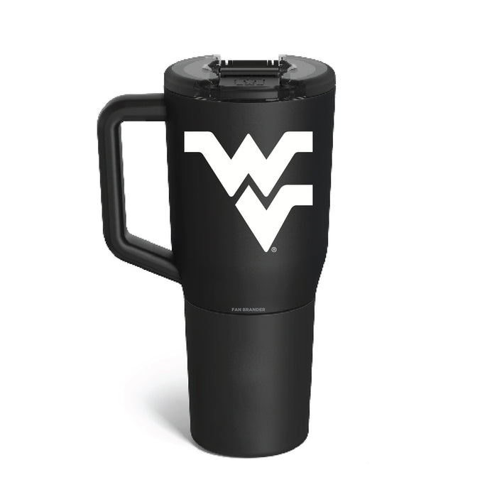 BruMate MUV 35oz Tumbler with West Virginia Mountaineers Logos