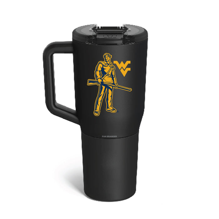 BruMate MUV 35oz Tumbler with West Virginia Mountaineers Logos