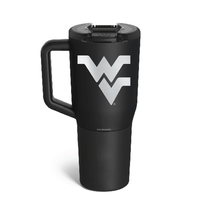 BruMate MUV 35oz Tumbler with West Virginia Mountaineers Logos