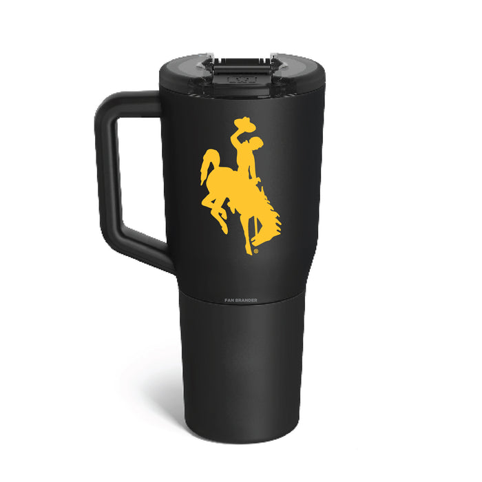 BruMate MUV 35oz Tumbler with Wyoming Cowboys Logos