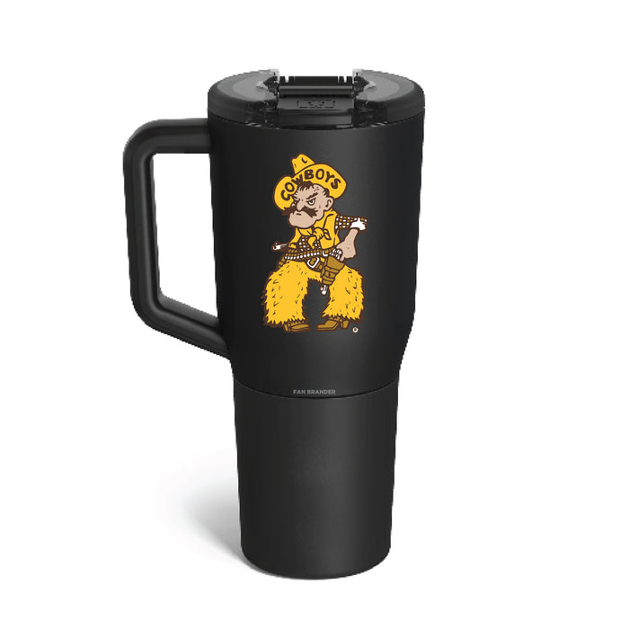 BruMate MUV 35oz Tumbler with Wyoming Cowboys Logos