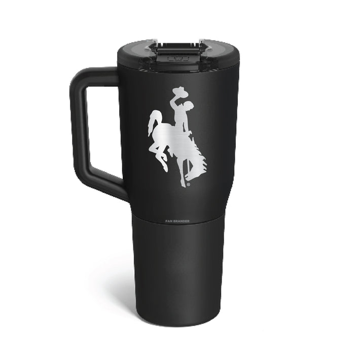 BruMate MUV 35oz Tumbler with Wyoming Cowboys Logos