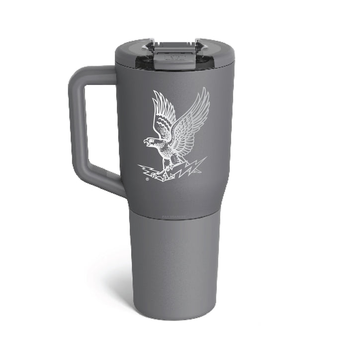 BruMate MUV 35oz Tumbler with Airforce Falcons Logos