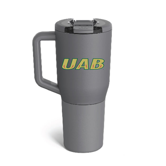 BruMate MUV 35oz Tumbler with UAB Blazers Logos