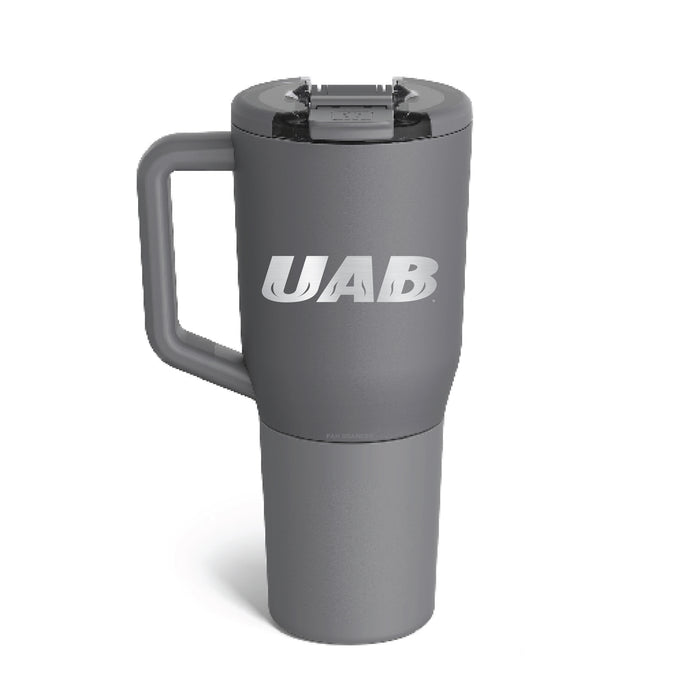 BruMate MUV 35oz Tumbler with UAB Blazers Logos