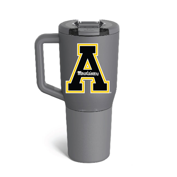 BruMate MUV 35oz Tumbler with Appalachian State Mountaineers Logos