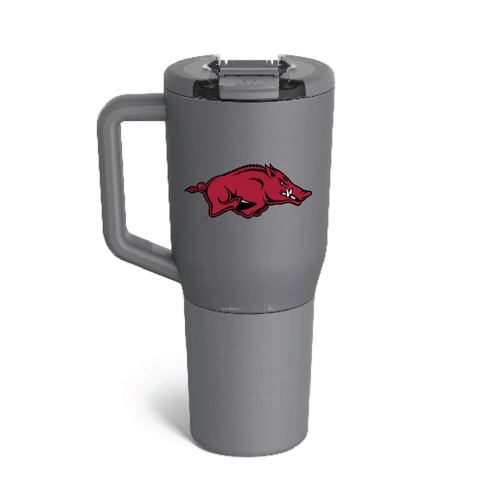 BruMate MUV 35oz Tumbler with Arkansas Razorbacks Logos