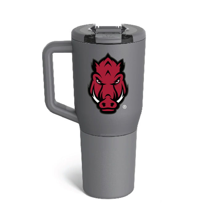 BruMate MUV 35oz Tumbler with Arkansas Razorbacks Logos