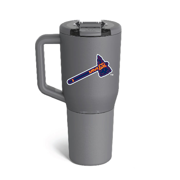 BruMate MUV 35oz Tumbler with Atlanta Braves Logos