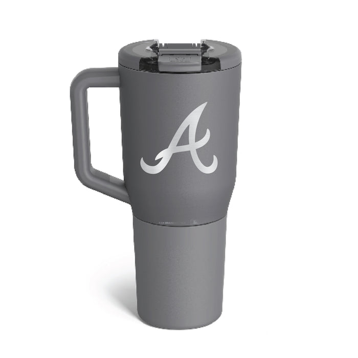 BruMate MUV 35oz Tumbler with Atlanta Braves Logos