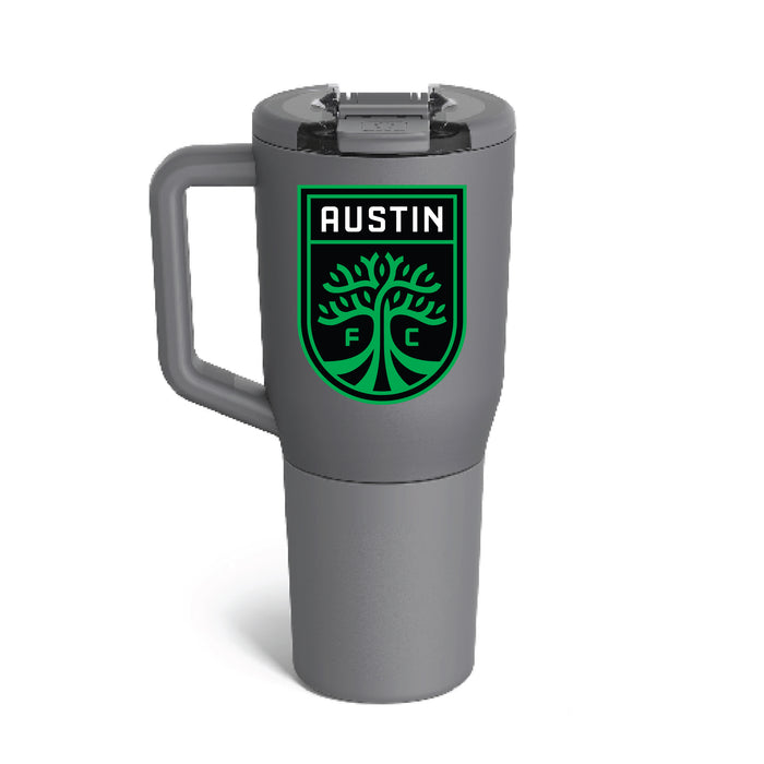 BruMate MUV 35oz Tumbler with Austin FC Logos