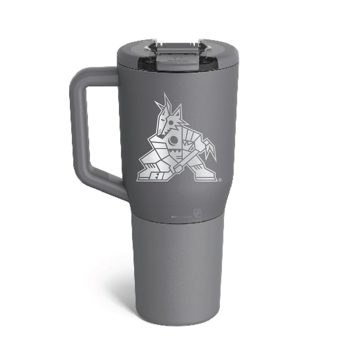 BruMate MUV 35oz Tumbler with Arizona Coyotes Logos