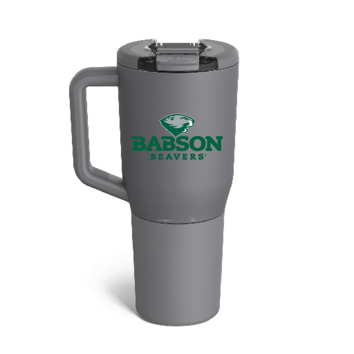 BruMate MUV 35oz Tumbler with Babson University Logos