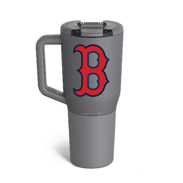 BruMate MUV 35oz Tumbler with Boston Red Sox Logos