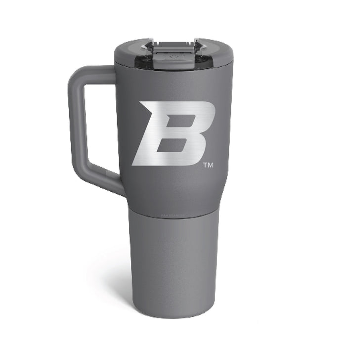 BruMate MUV 35oz Tumbler with Boise State Broncos Logos
