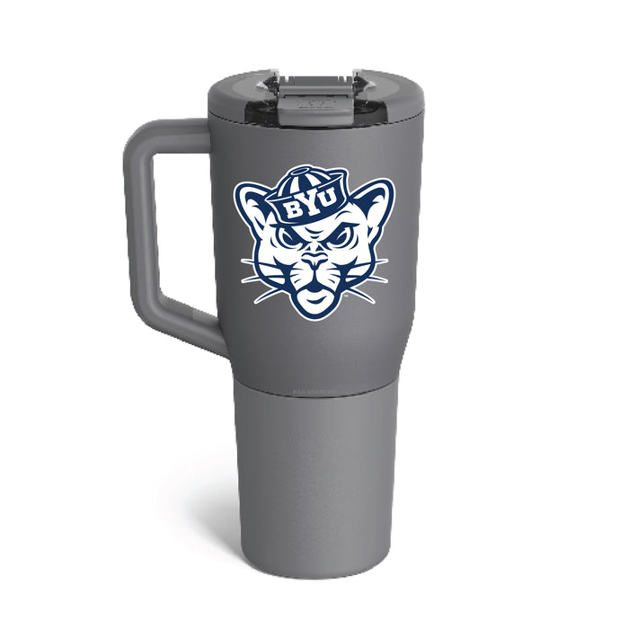 BruMate MUV 35oz Tumbler with Brigham Young Cougars Logos