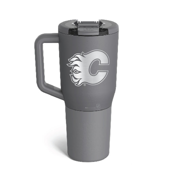 BruMate MUV 35oz Tumbler with Calgary Flames Logos