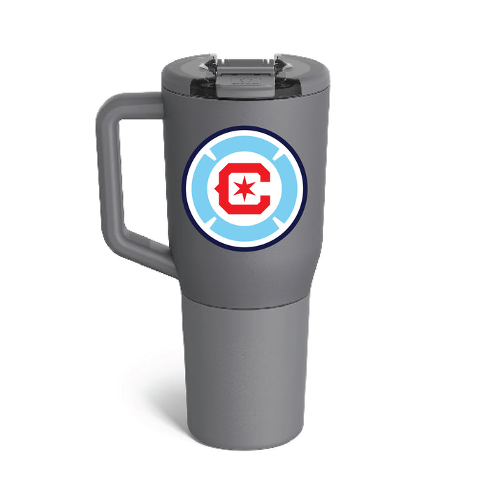 BruMate MUV 35oz Tumbler with Chicago Fire Logos