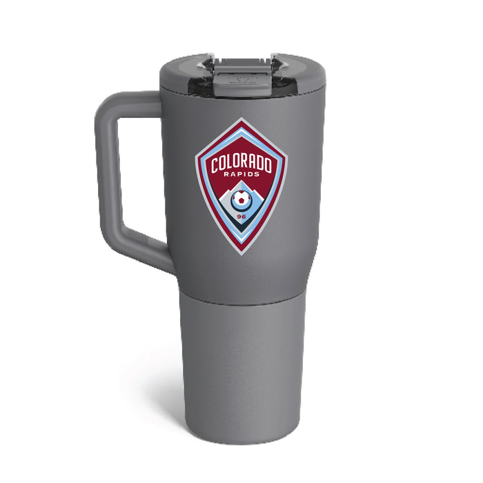 BruMate MUV 35oz Tumbler with Colorado Rapids Logos