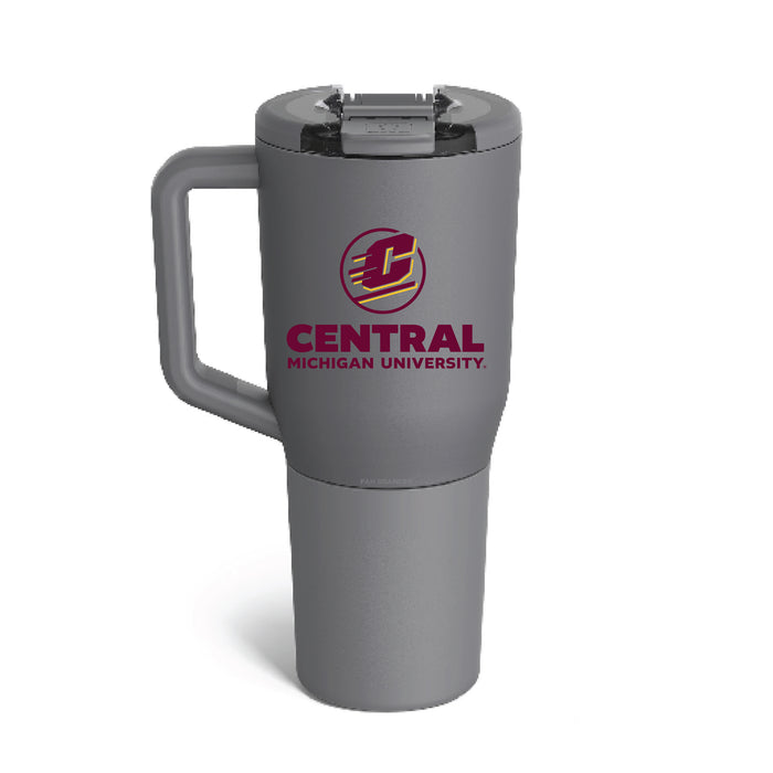 BruMate MUV 35oz Tumbler with Central Michigan Chippewas Logos