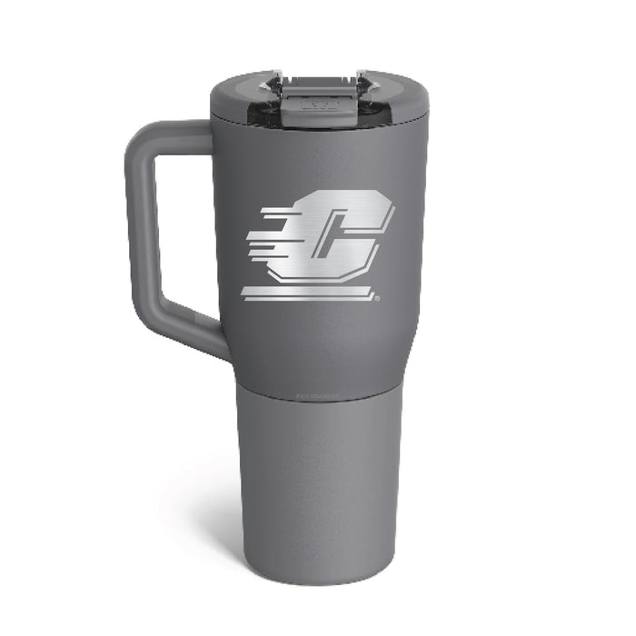 BruMate MUV 35oz Tumbler with Central Michigan Chippewas Logos