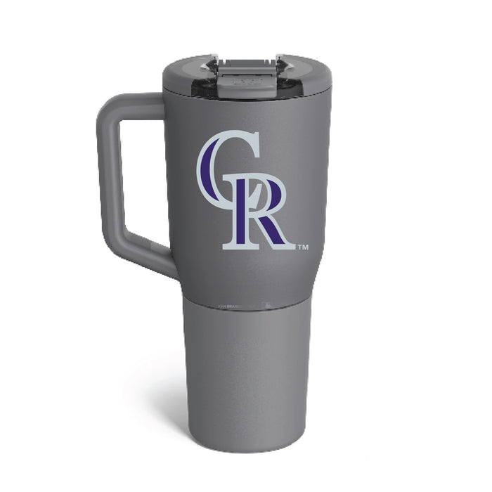 BruMate MUV 35oz Tumbler with Colorado Rockies Logos