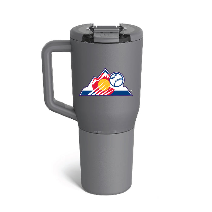 BruMate MUV 35oz Tumbler with Colorado Rockies Logos