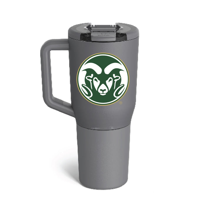 BruMate MUV 35oz Tumbler with Colorado State Rams Logos
