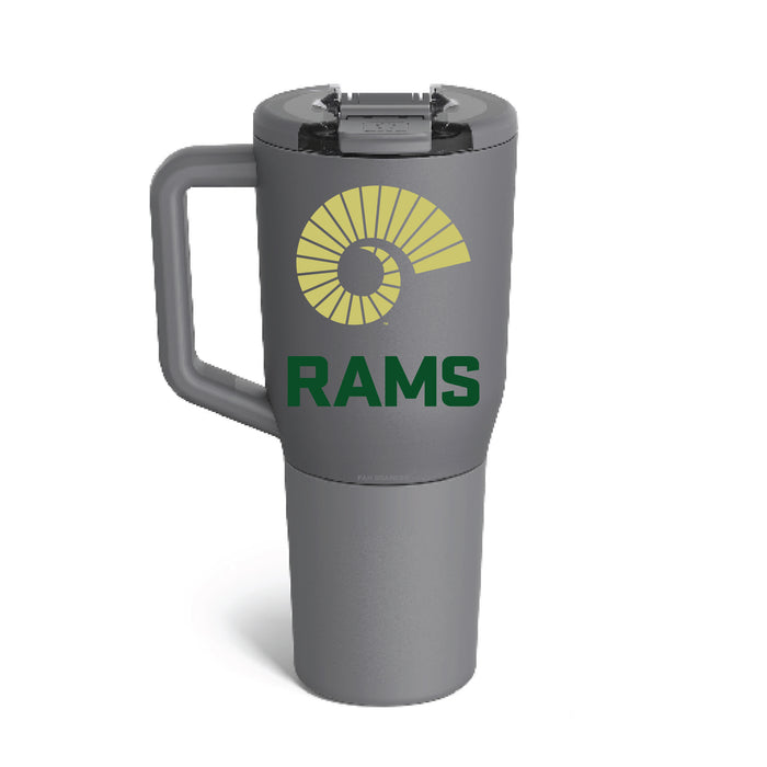 BruMate MUV 35oz Tumbler with Colorado State Rams Logos
