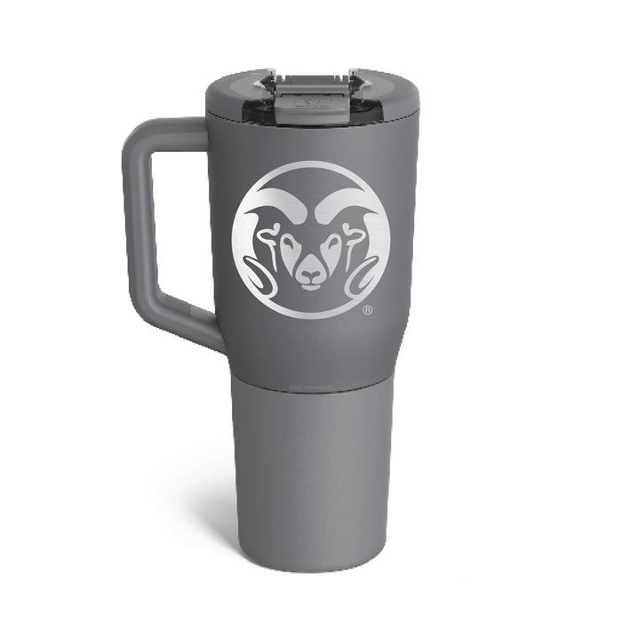 BruMate MUV 35oz Tumbler with Colorado State Rams Logos