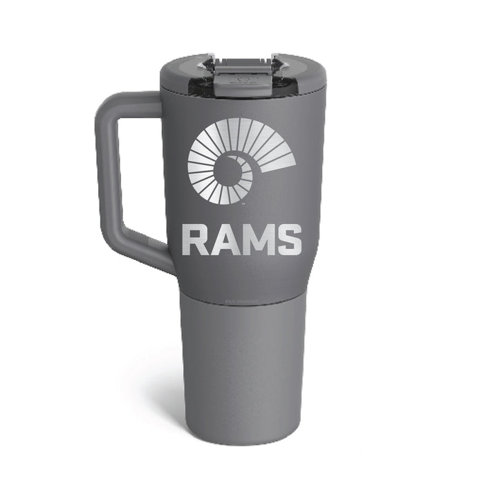 BruMate MUV 35oz Tumbler with Colorado State Rams Logos
