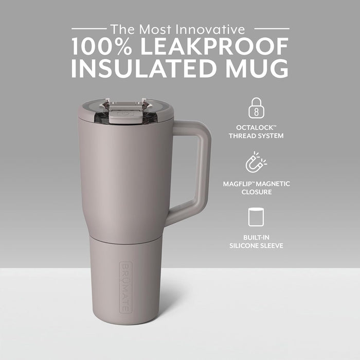 BruMate MUV 35oz Tumbler with Arkansas Razorbacks Logos