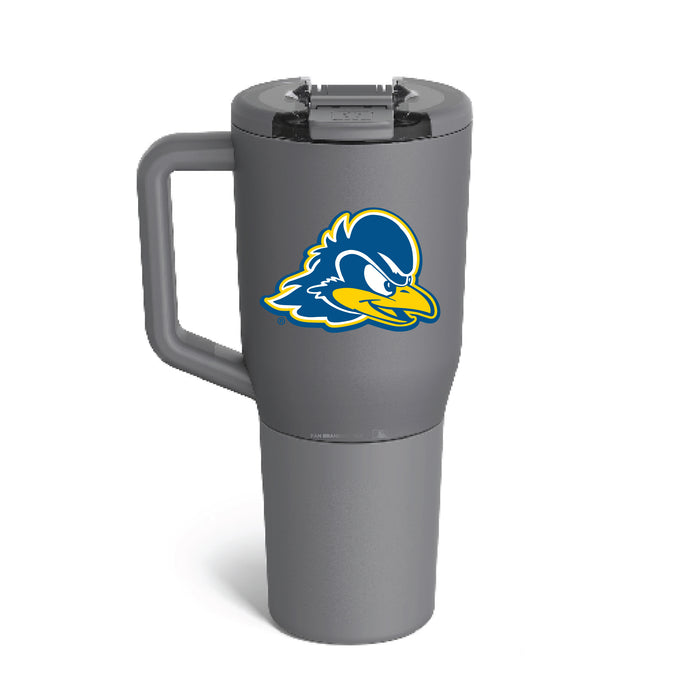 BruMate MUV 35oz Tumbler with Delaware Fightin' Blue Hens Logos