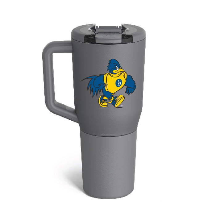 BruMate MUV 35oz Tumbler with Delaware Fightin' Blue Hens Logos