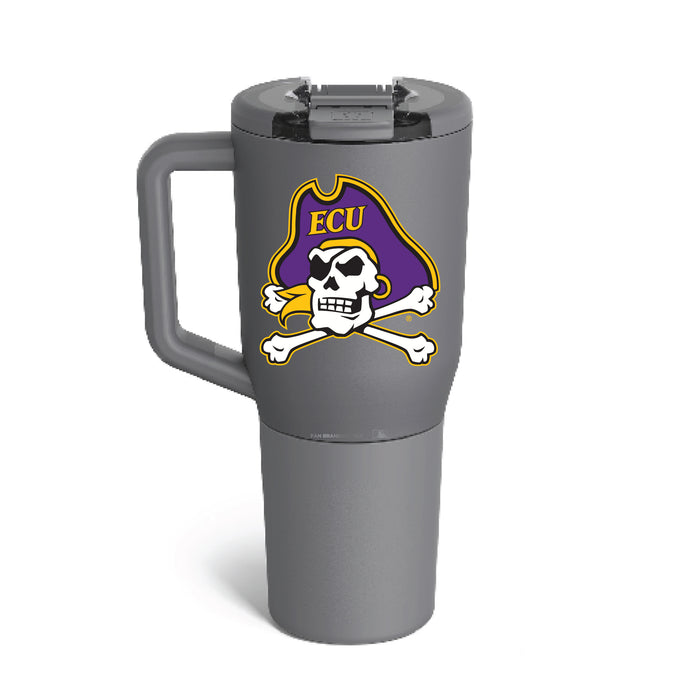 BruMate MUV 35oz Tumbler with East Carolina Pirates Logos