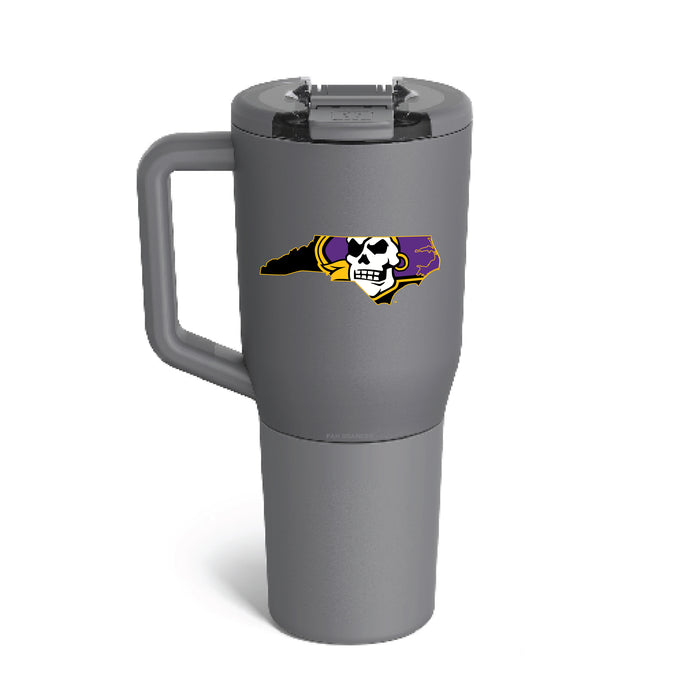 BruMate MUV 35oz Tumbler with East Carolina Pirates Logos