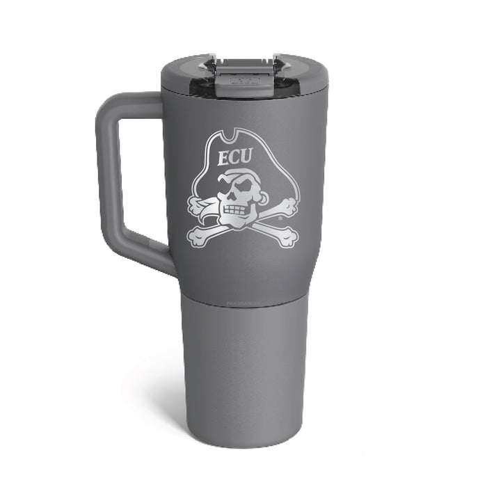 BruMate MUV 35oz Tumbler with East Carolina Pirates Logos