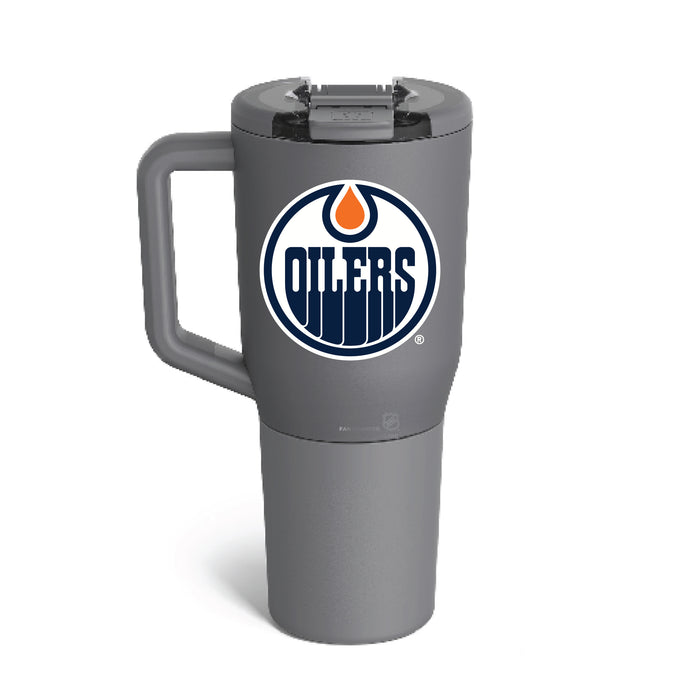 BruMate MUV 35oz Tumbler with Edmonton Oilers Logos