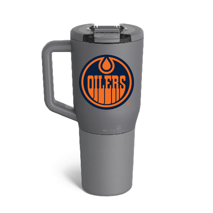BruMate MUV 35oz Tumbler with Edmonton Oilers Logos