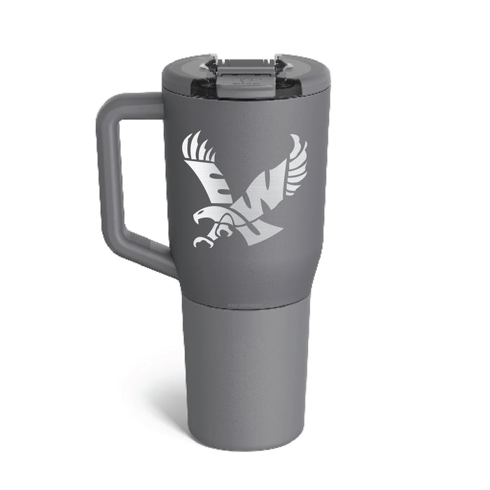 BruMate MUV 35oz Tumbler with Eastern Washington Eagles Logos