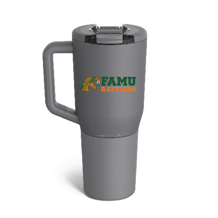 BruMate MUV 35oz Tumbler with Florida A&M Rattlers Logos