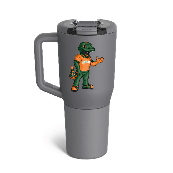 BruMate MUV 35oz Tumbler with Florida A&M Rattlers Logos