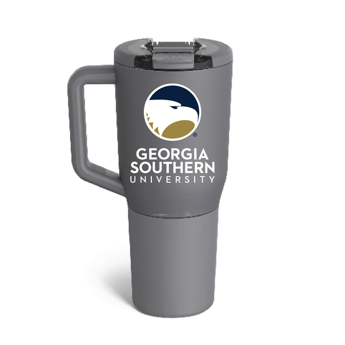 BruMate MUV 35oz Tumbler with Georgia Southern Eagles Logos