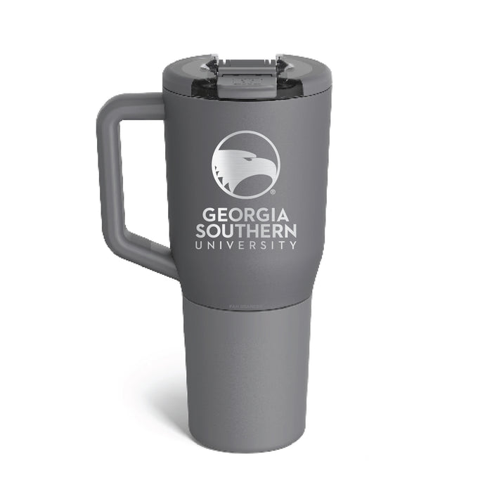 BruMate MUV 35oz Tumbler with Georgia Southern Eagles Logos