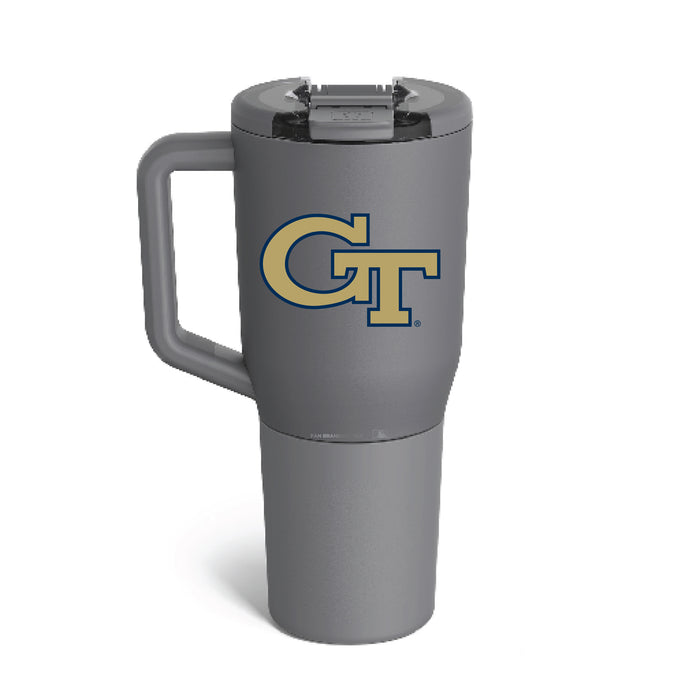 BruMate MUV 35oz Tumbler with Georgia Tech Yellow Jackets Logos